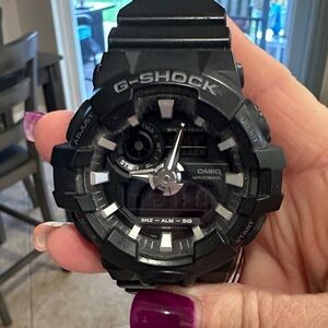 Casio G-Shock Black Analog-Digital Watch